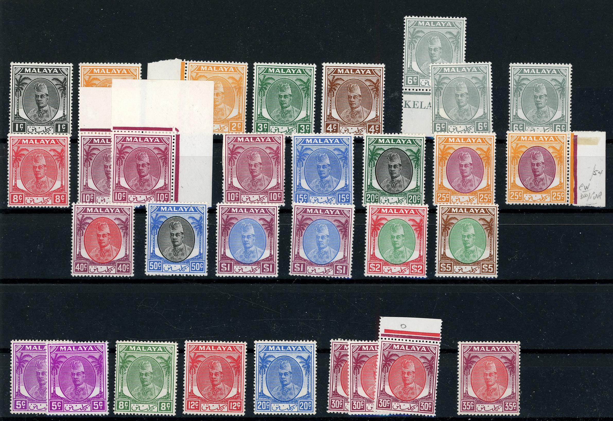 Malaya Kelantan SG 61-81...