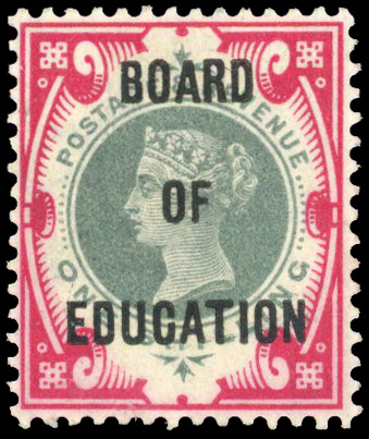 Great Britain SG O82 lpog 