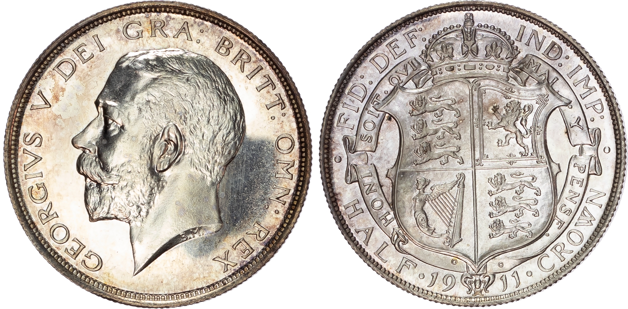 George V (1910-1936) Proof Set 1911.