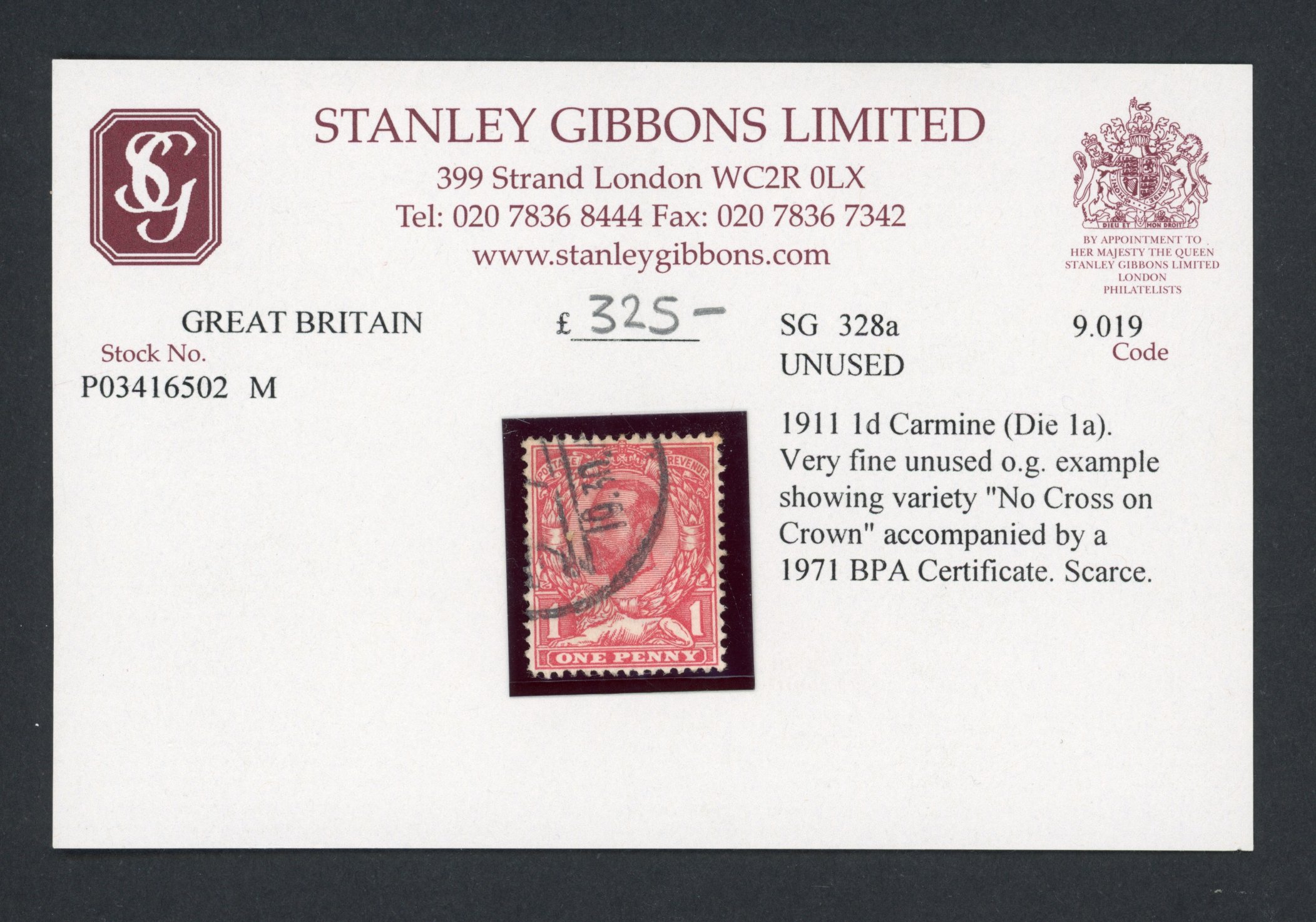 GB 1911-12 Downey head mint selection arranged on album leaves with all watermarks represented and selected shades