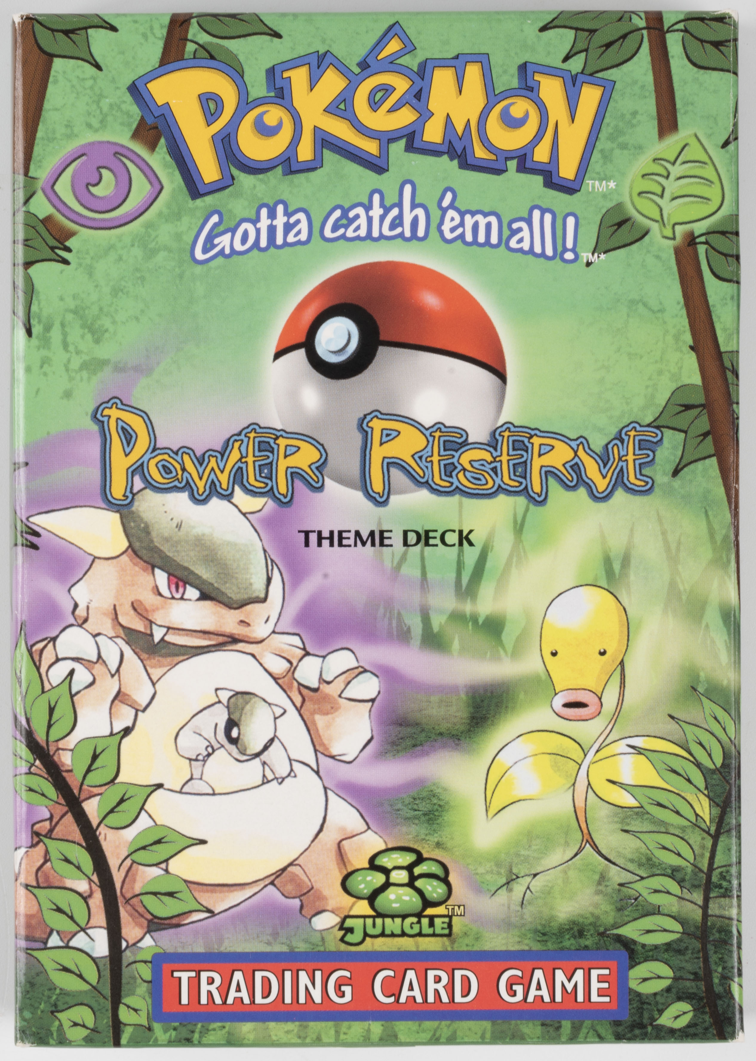 Power Reserve Theme Deck - Opened, Missing Some Cards