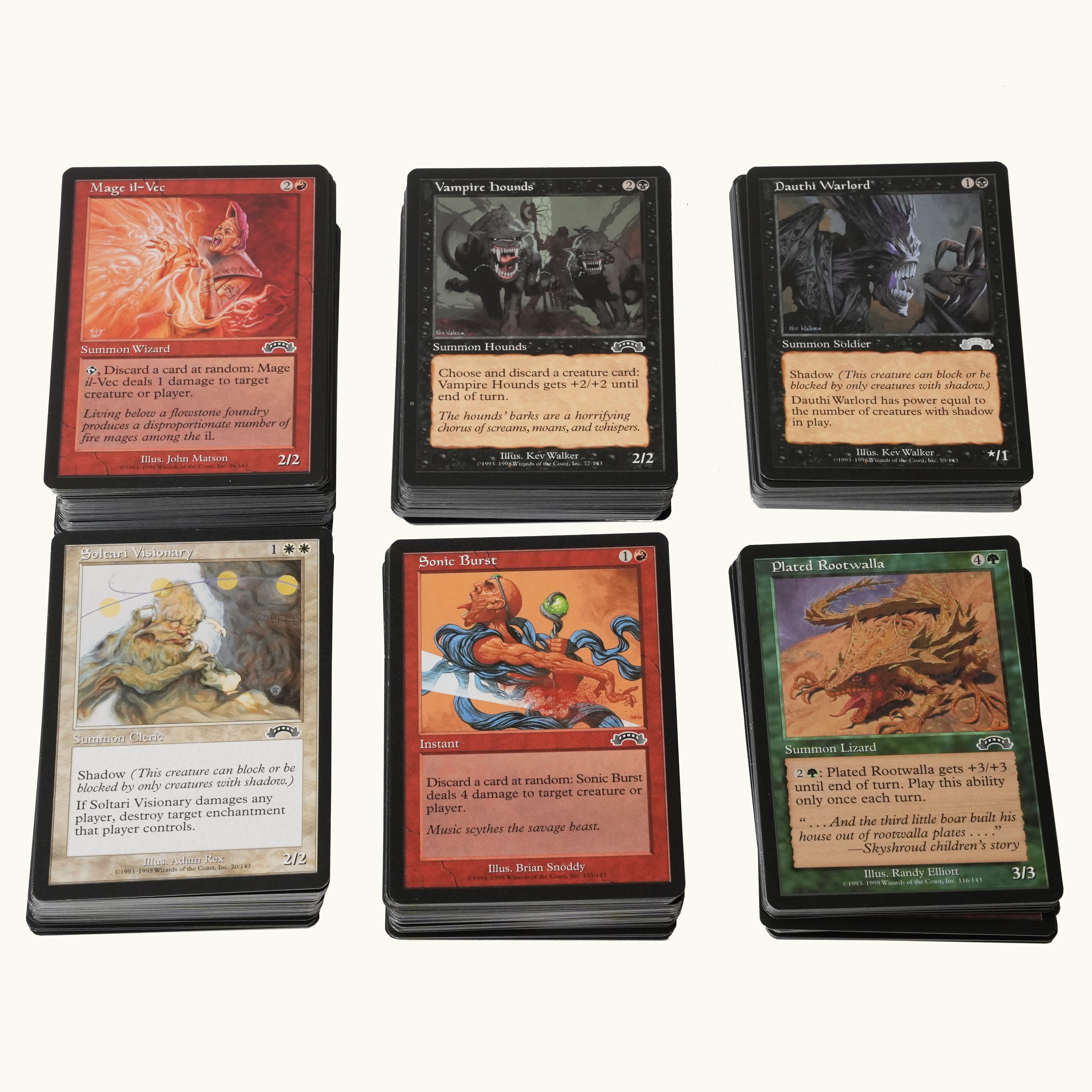 Magic The Gathering Exodus Collection.