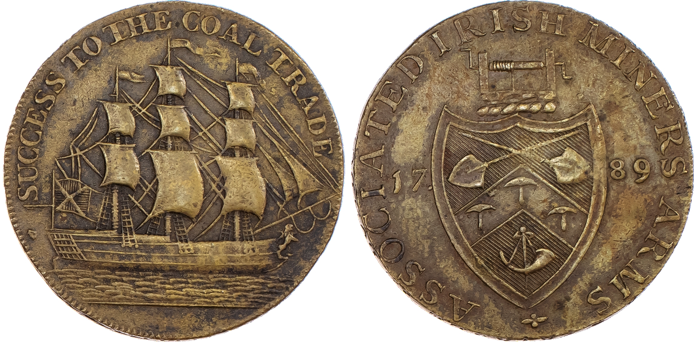 South Shields, Issuer uncertain, Kempson's...