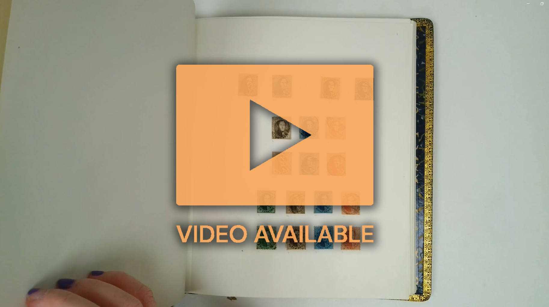 Belgium c1850-1950 used collection in album