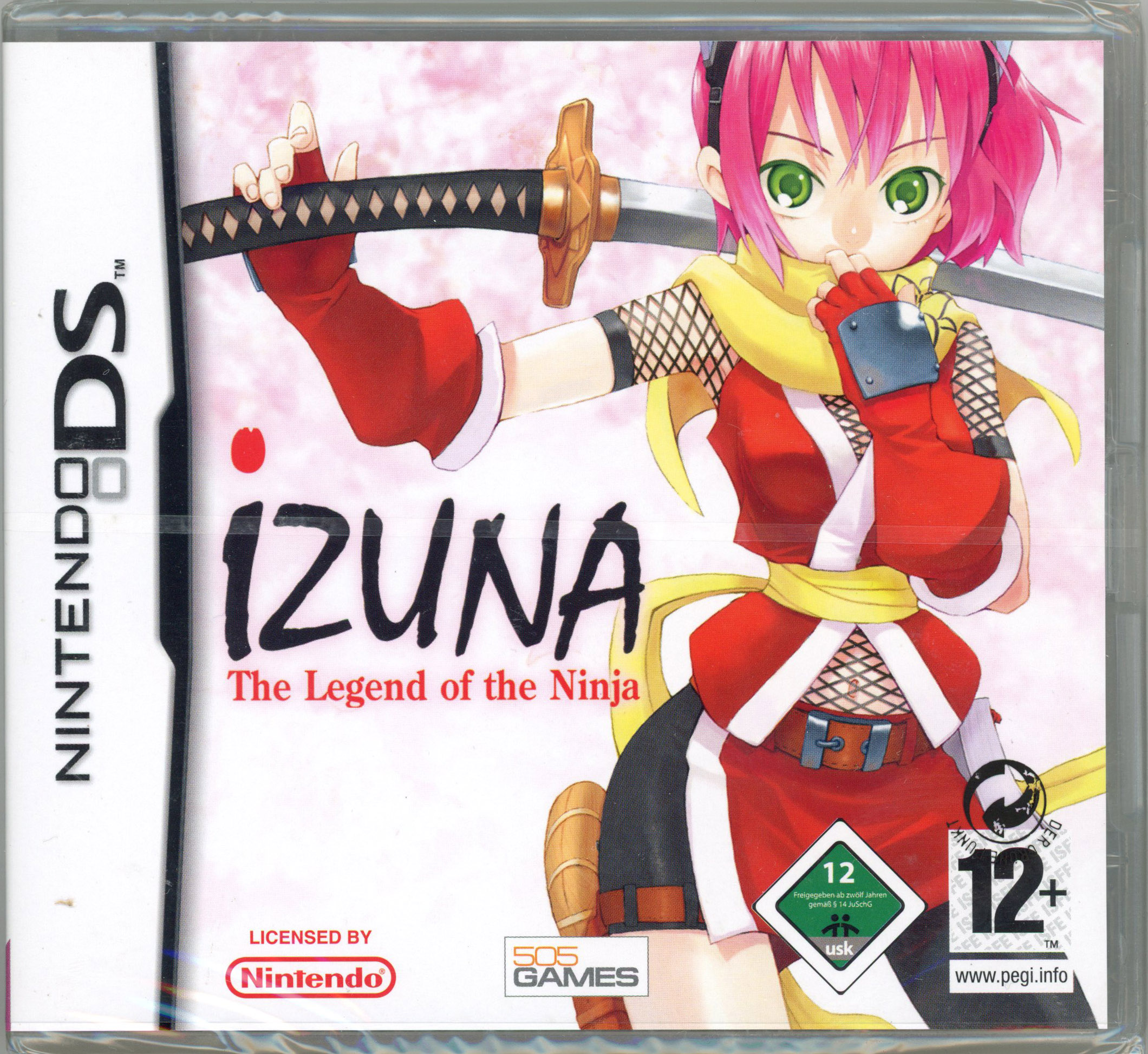 Nintendo - Izuna The Legend of the Ninja - DS - Factory Sealed