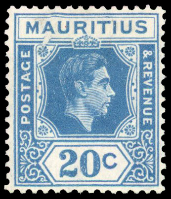 Mauritius SG 258a mint