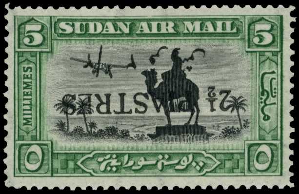 1935 Statue of General Gordon surcharge 2½p on...