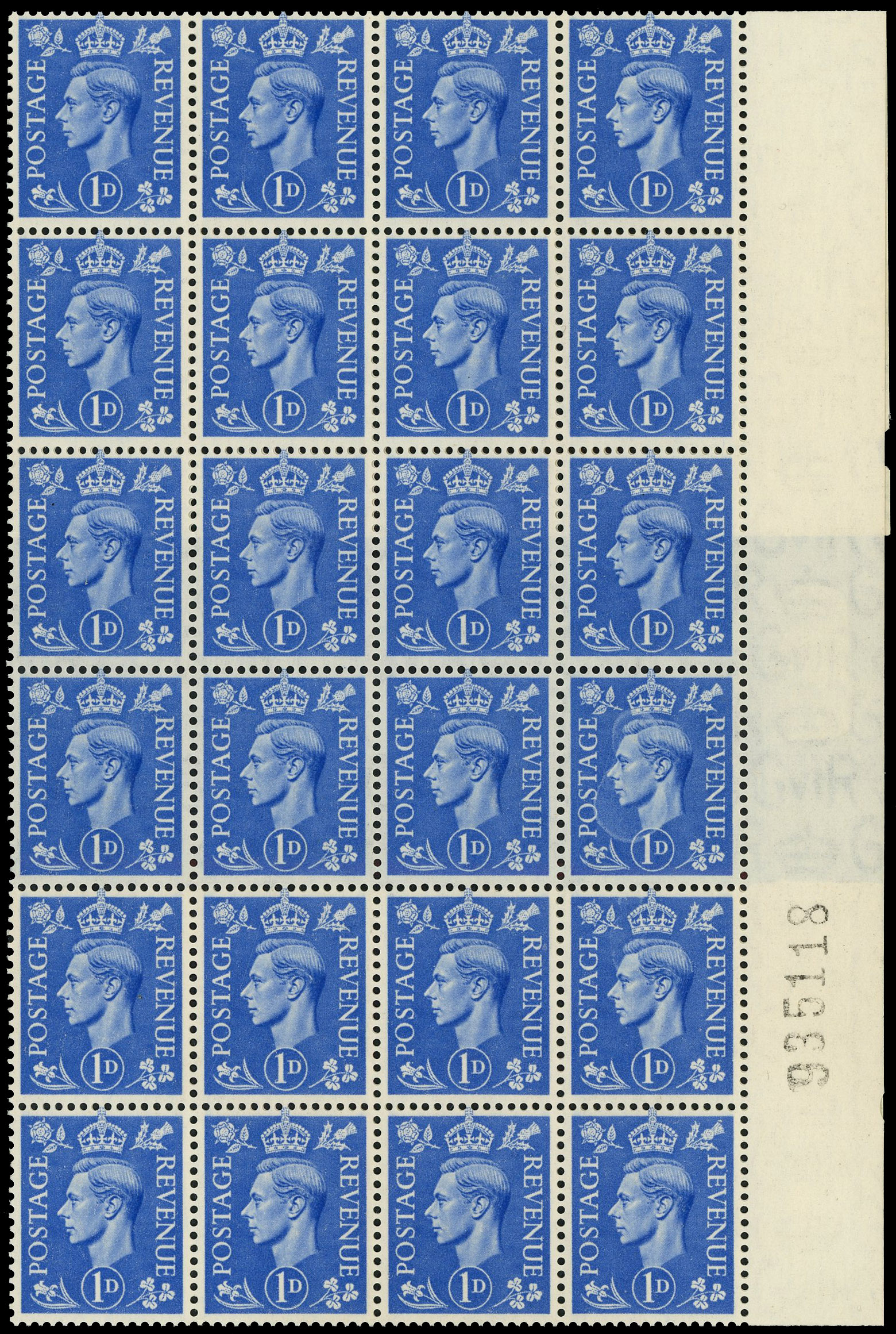 GB SG 504 var block mint