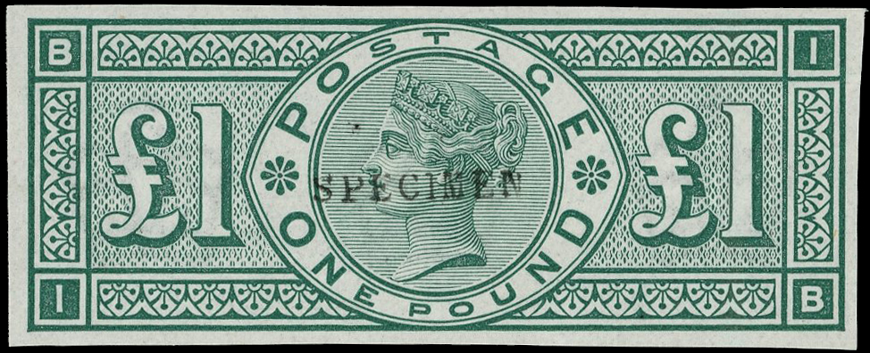 Great Britain SG 212var imperf