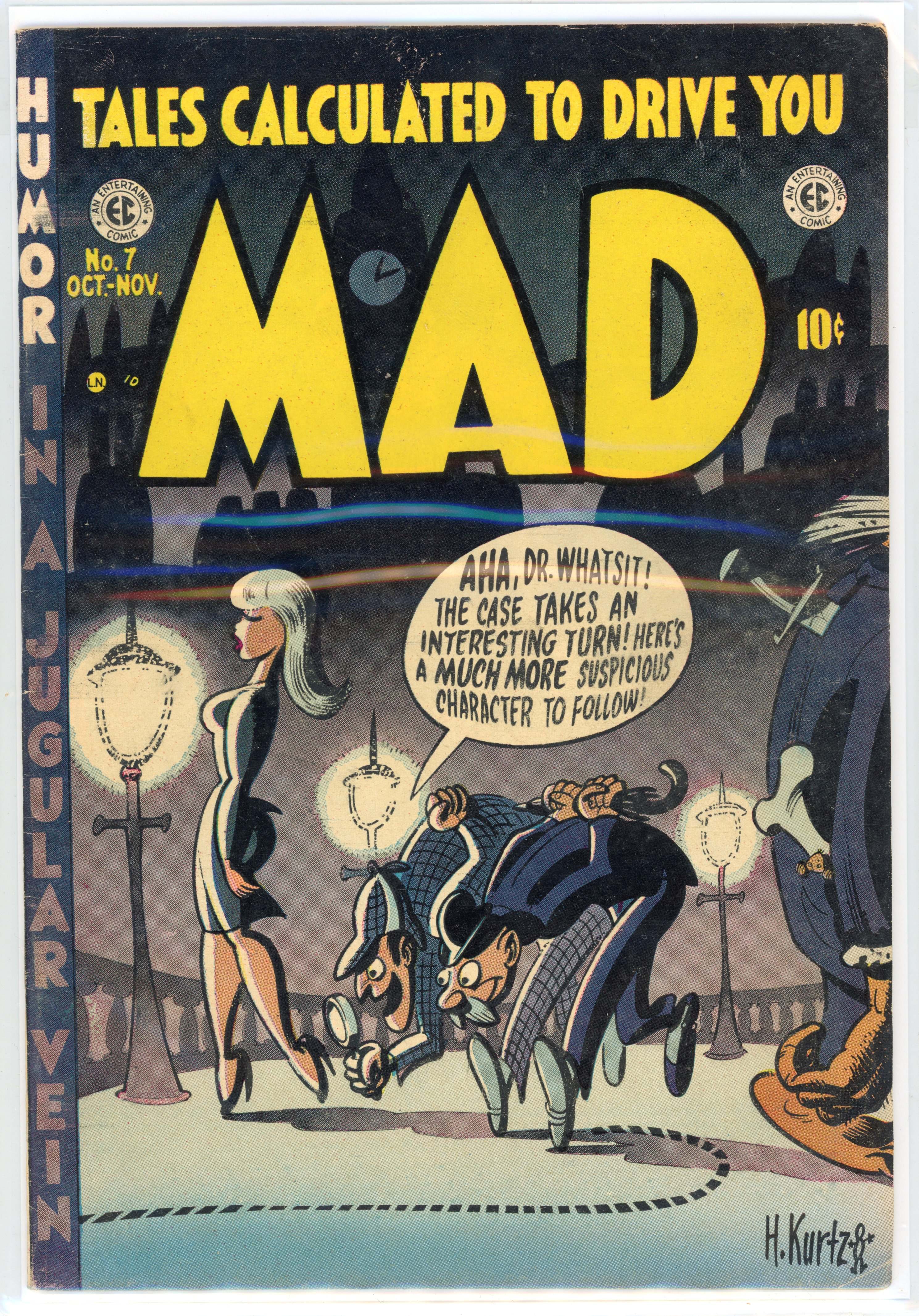 Mad #7 (EC, 1953)