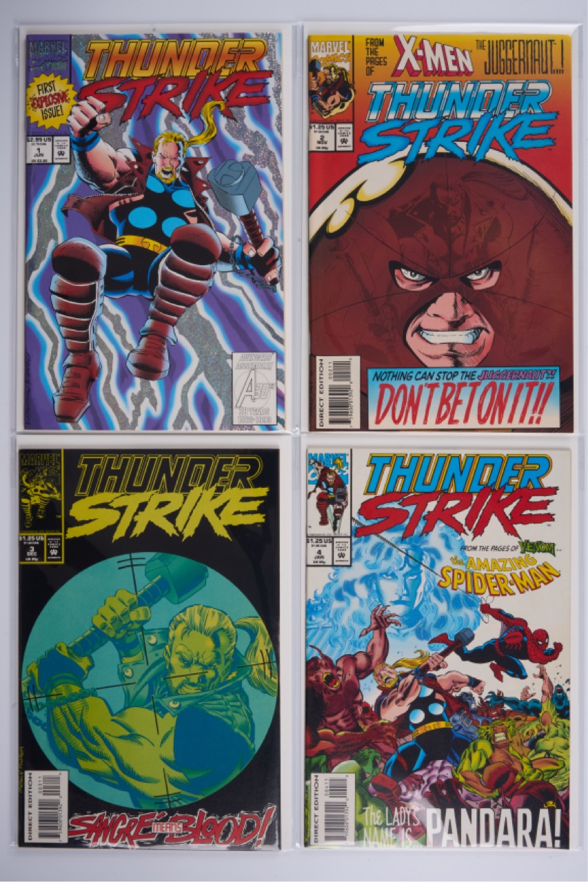 Thunderstrike #1-#18 (Marvel Comics 1993-94) Bundle of 18