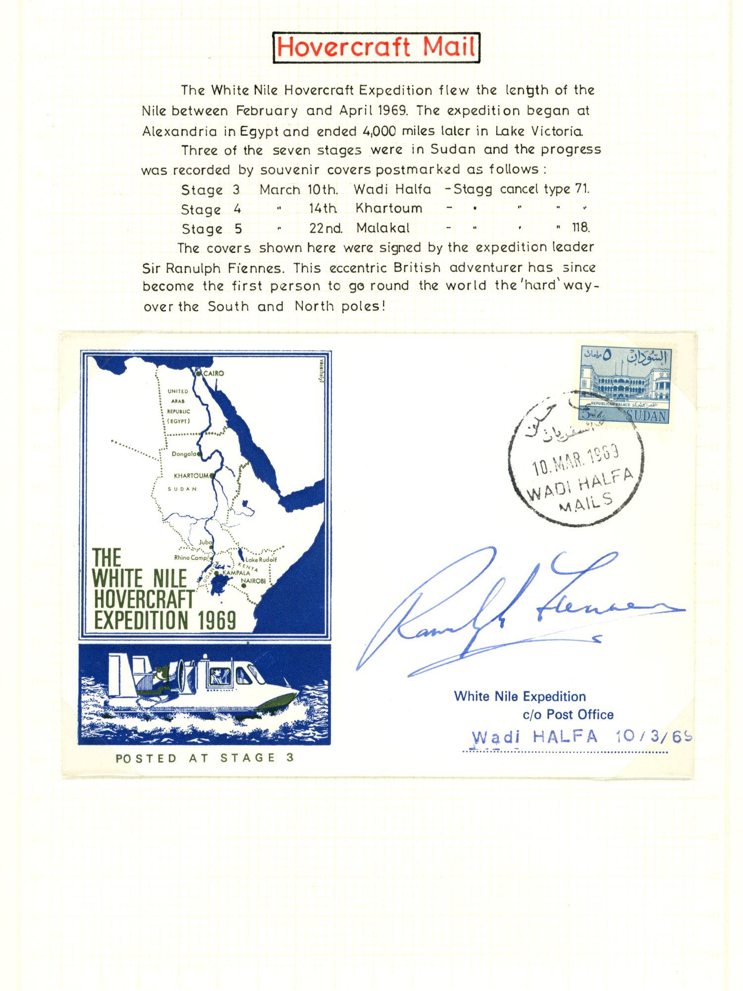 POSTAL HISTORY: 1898-69 range...