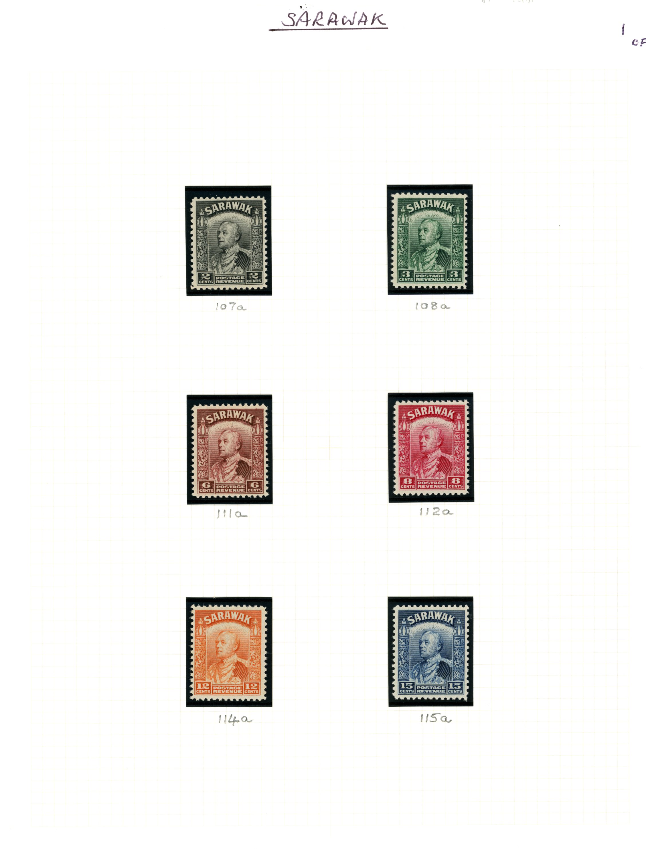 1941-50 KG VI collection (67) on...