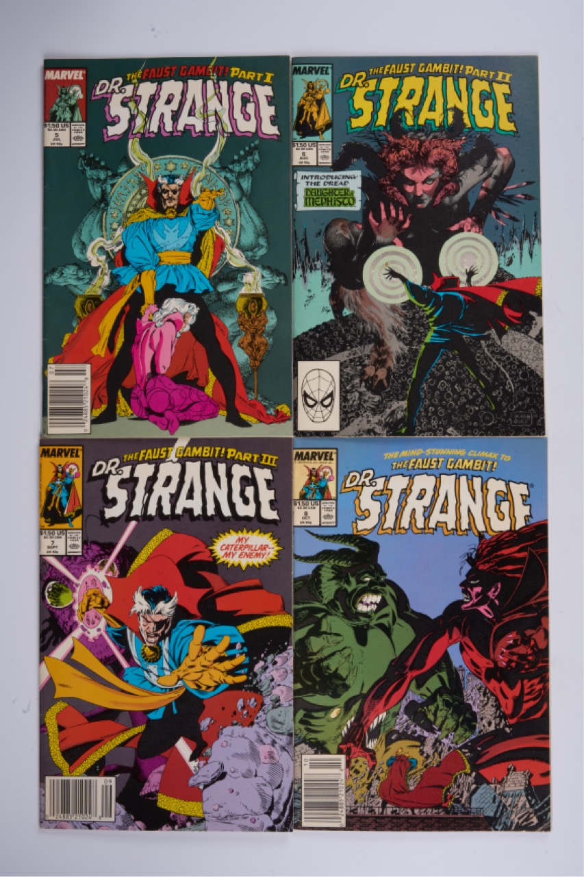 Doctor Strange Sorcerer Supreme (Marvel Comics, 1989-96) Bundle of 93