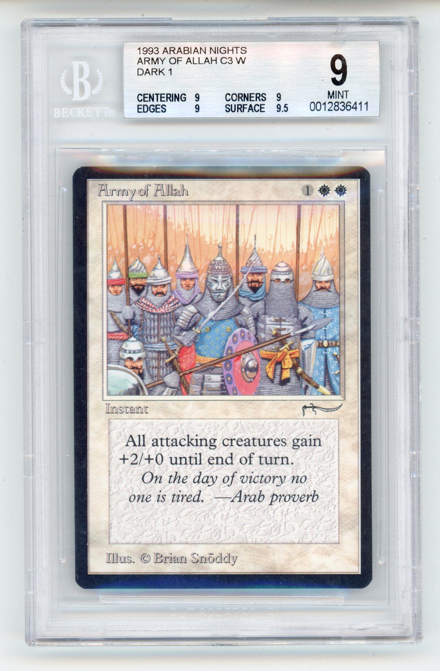 BGS 9 Army of Allah - Arabian Nights
