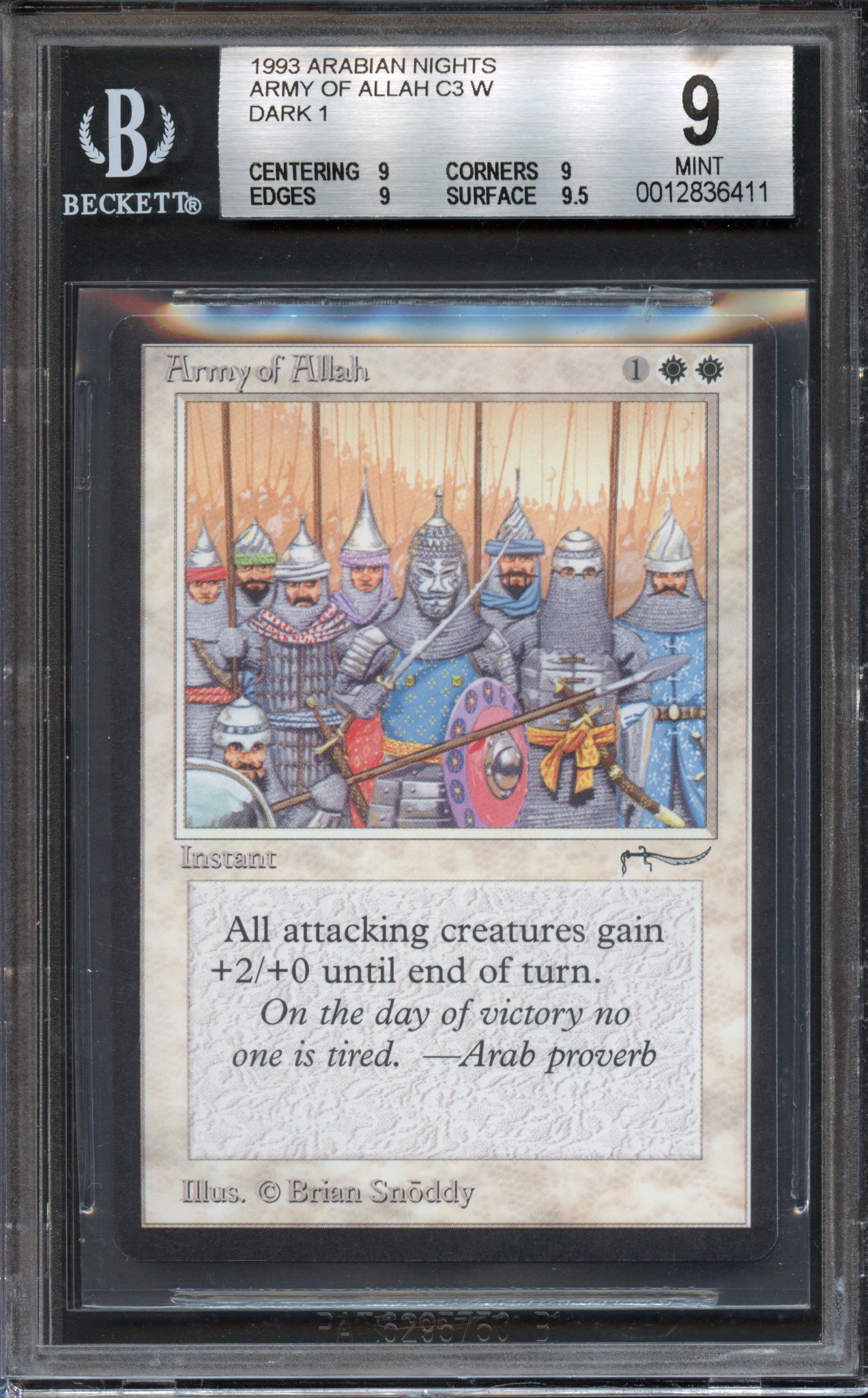 BGS 9 Army of Allah - Arabian Nights