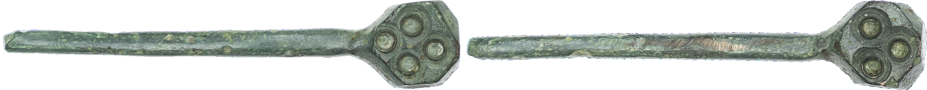 Anglo‑Saxon (c. AD 800‑870) Polyhedral Pin