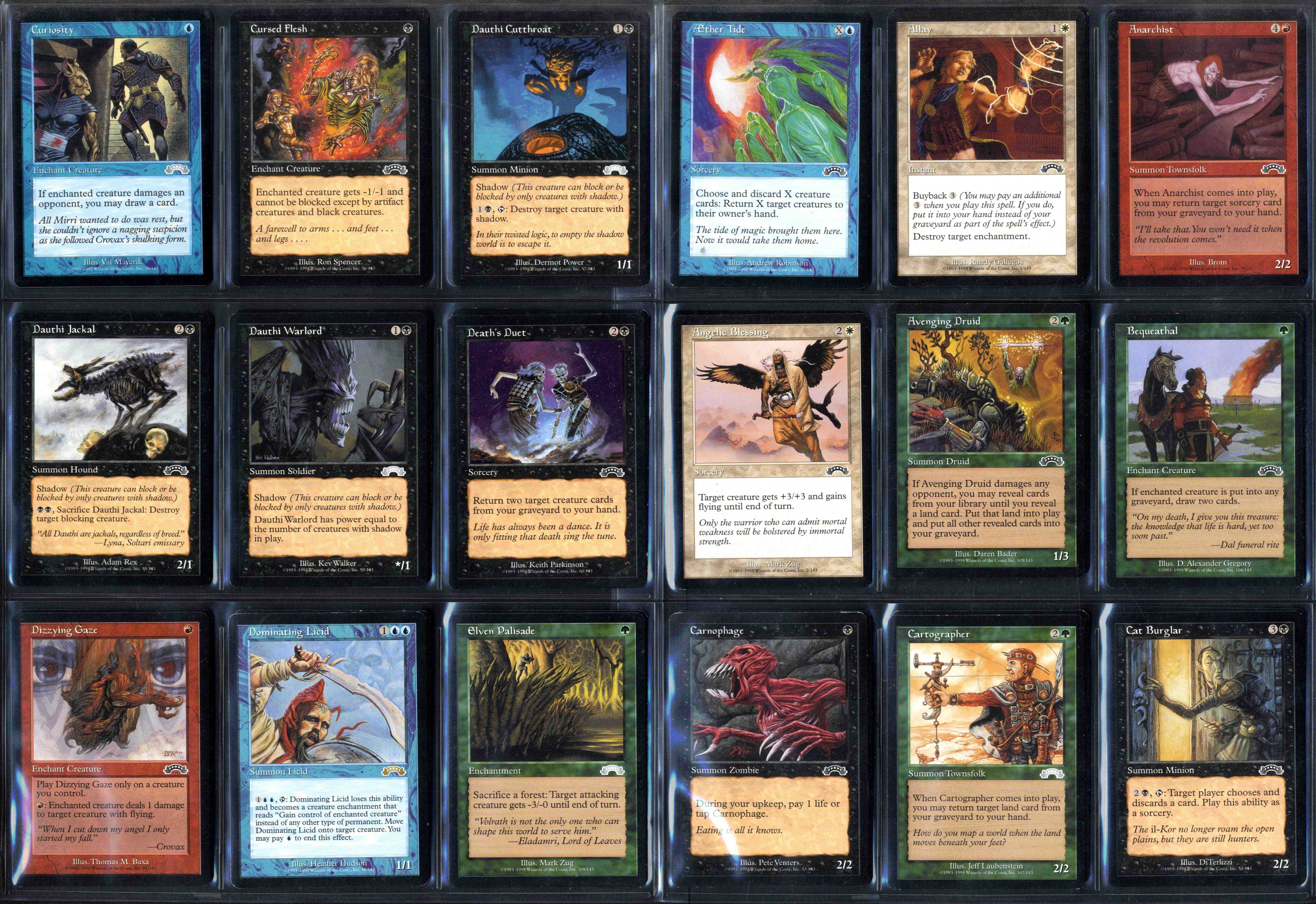 Exodus - Complete Set