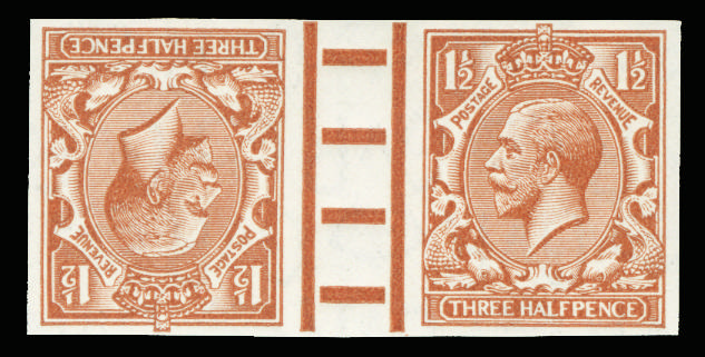 GB 1924 SG 420 imprimatur pair