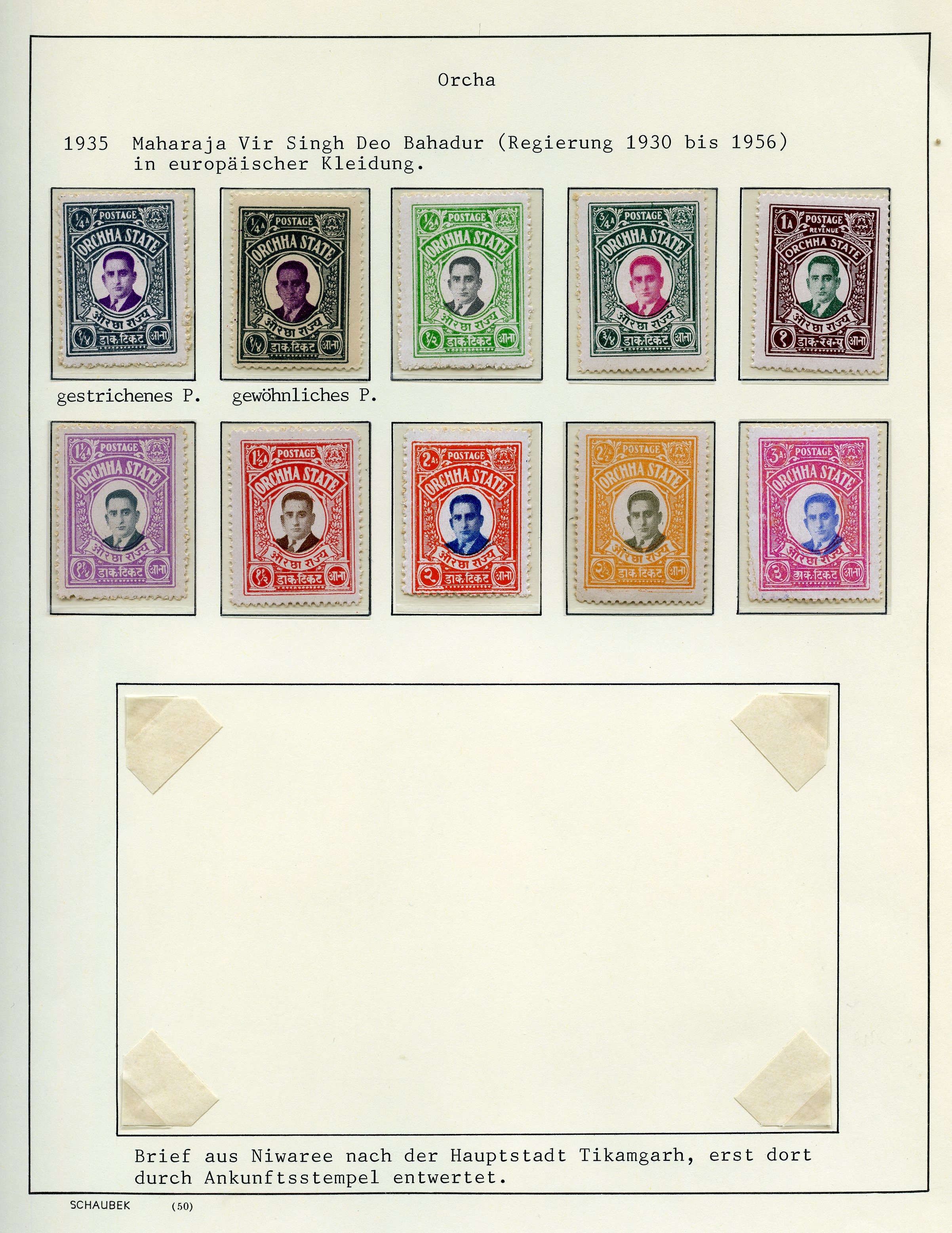 1897-1939 balance collection on leaves...