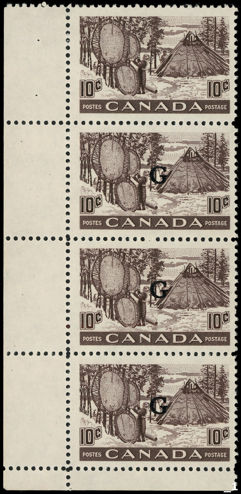 Canada SG O191a...