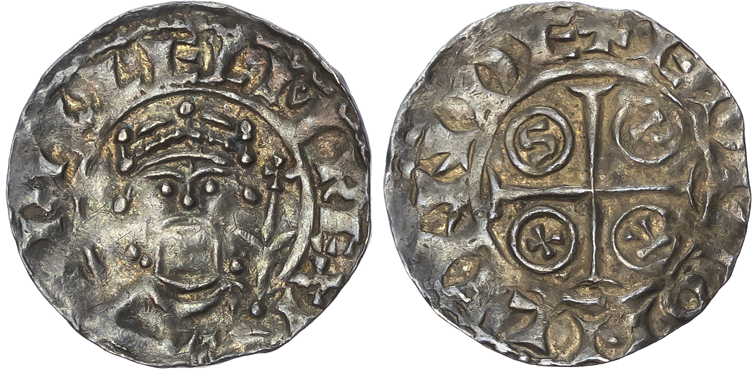 William I ‘the Conqueror’ (1066-1087), AR Penny, Paxs type (BMC viii), c. 1083-1086. London mint, moneyer Edwi. Crowned …