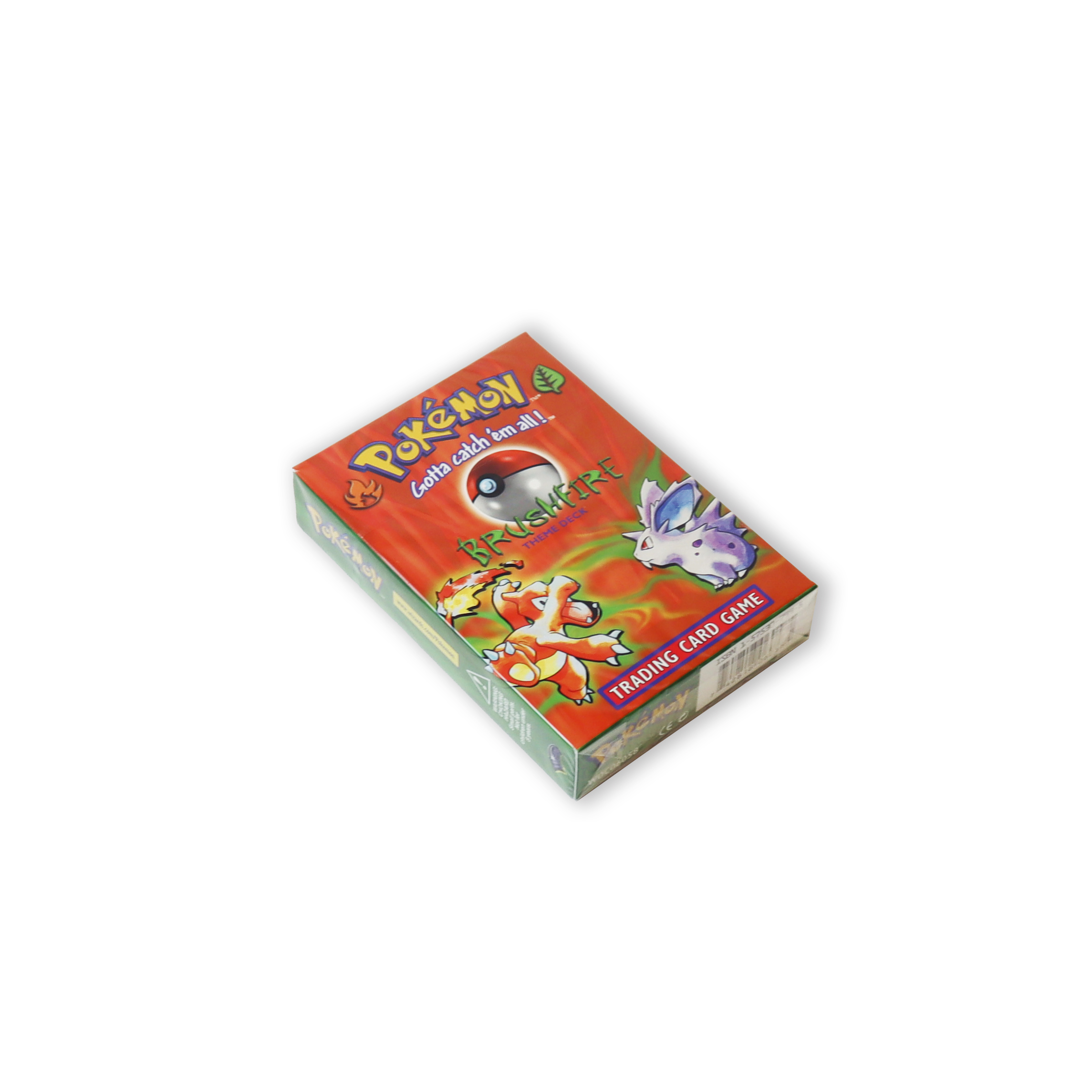 Pokemon TCG - Base Set Brushfire Theme Deck Sealed - Base Set - Sealed