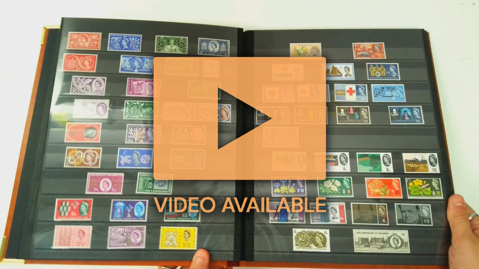 GB KGV to QEII mainly mint in five albums