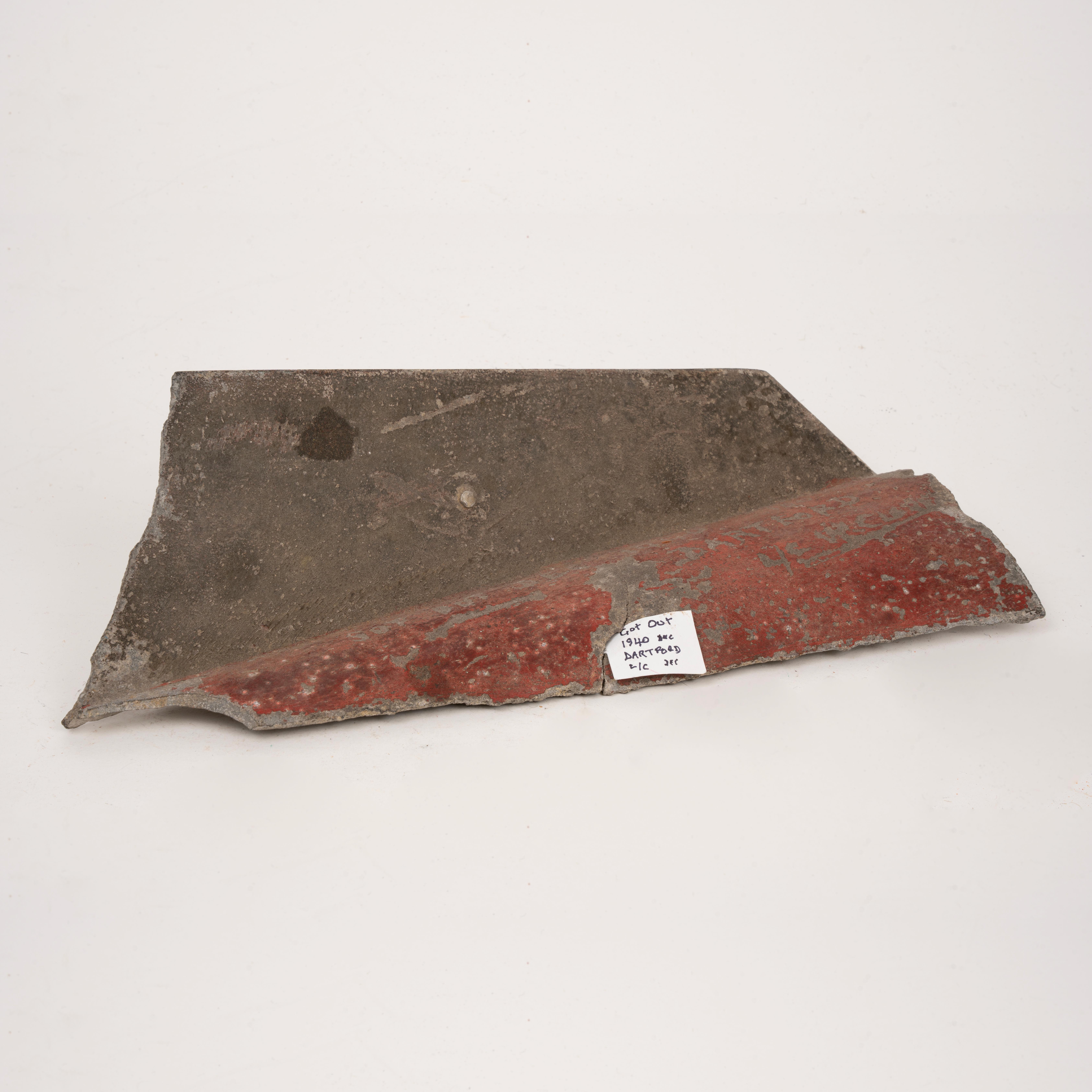 Home Front, remains of German Bomb Fin, recovered Dec 1940, Dartford, Kent