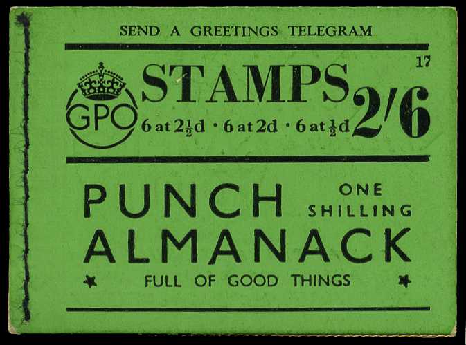 1940 (October) 2/6d booklet (#17), now with...