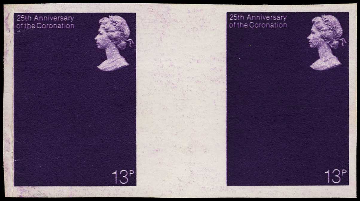 PROOF: 1978 13p 25th Anniversary of...