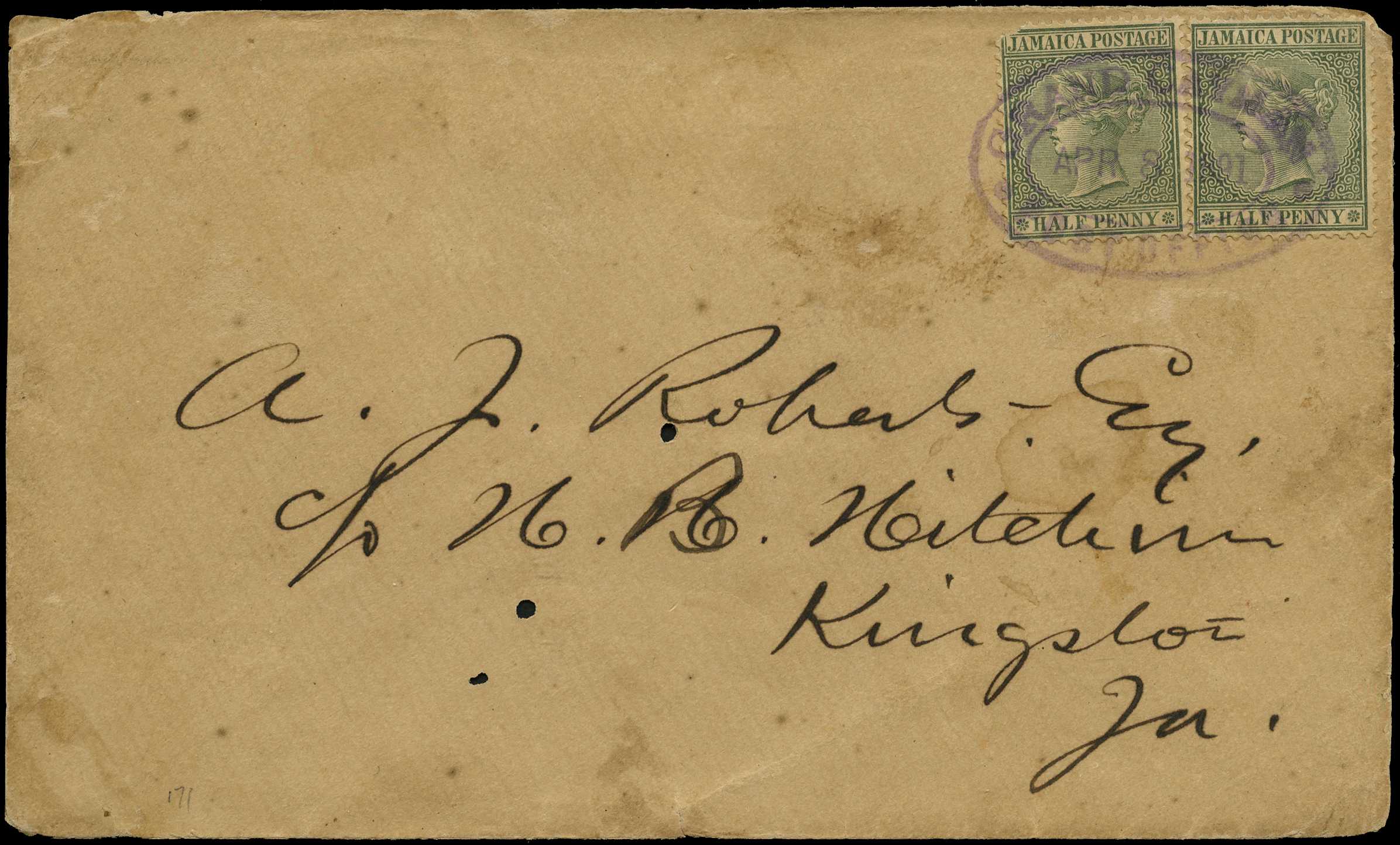 The earliest known example of Jamaican...