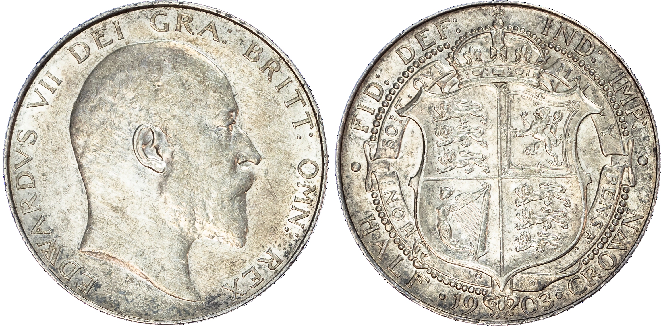 Edward VII (1901-1910), Halfcrown, 1903