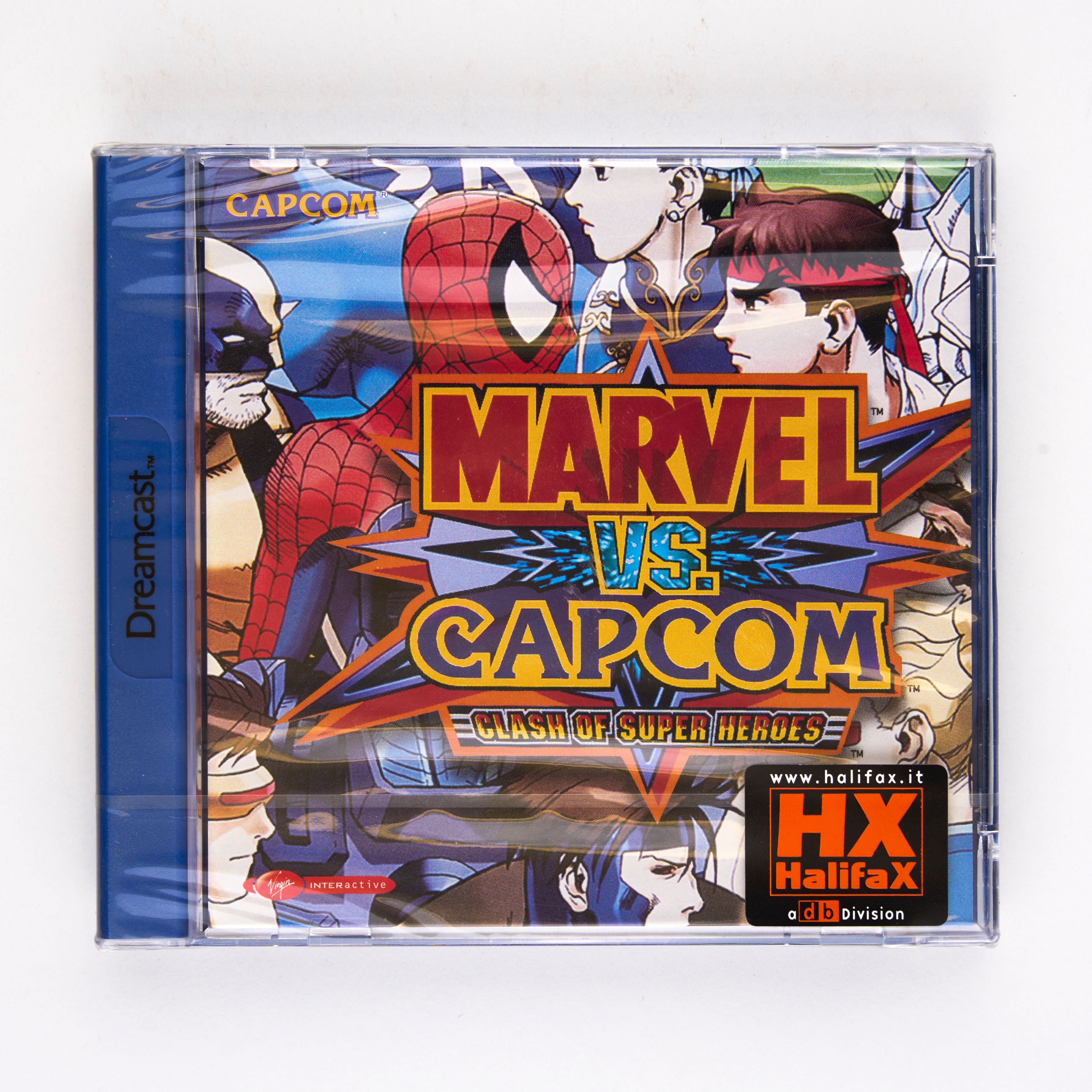 SEGA - Marvel Vs Capcom Clash of Super Heroes   - Dreamcast - Sealed 