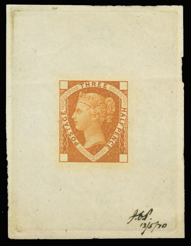 GB 1870 (PROOF) SGDP55