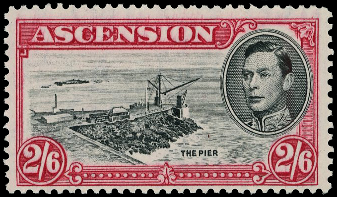 Ascension SG 45ca mint