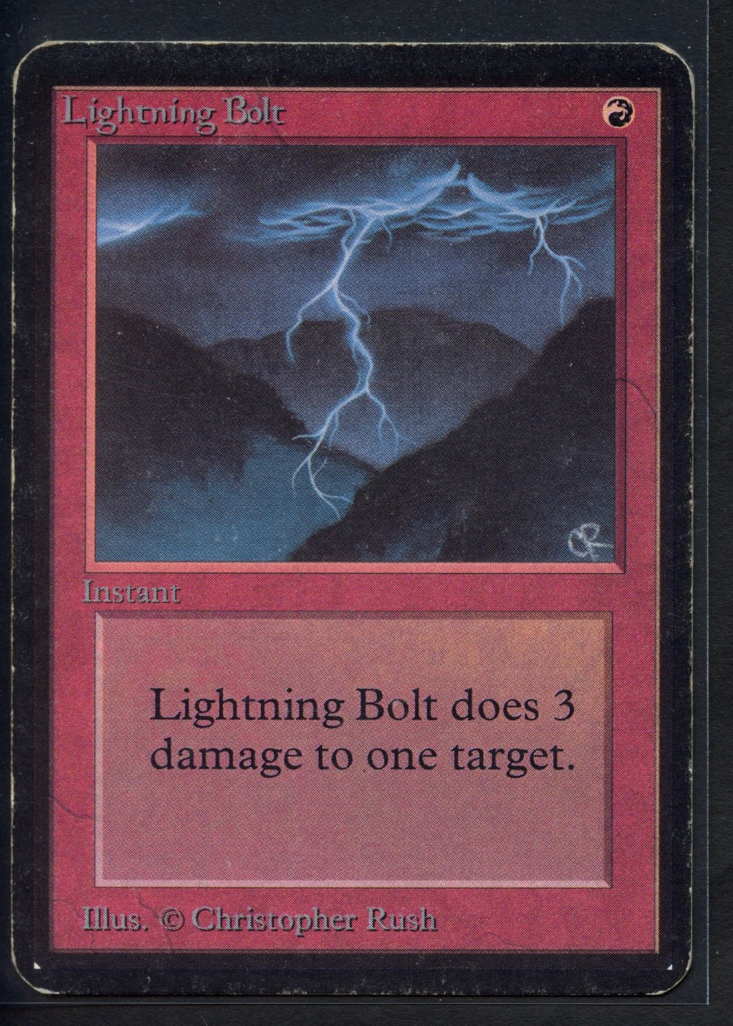 Lightning Bolt - Alpha (PL)