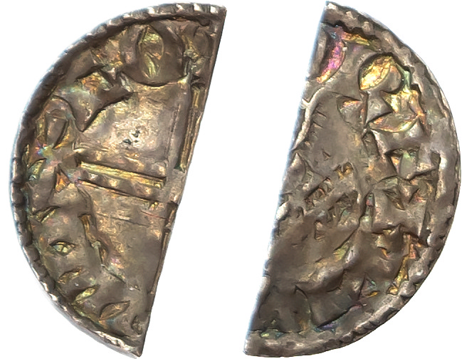 Edward the Confessor (1042-1066), AR Cut Halfpenny