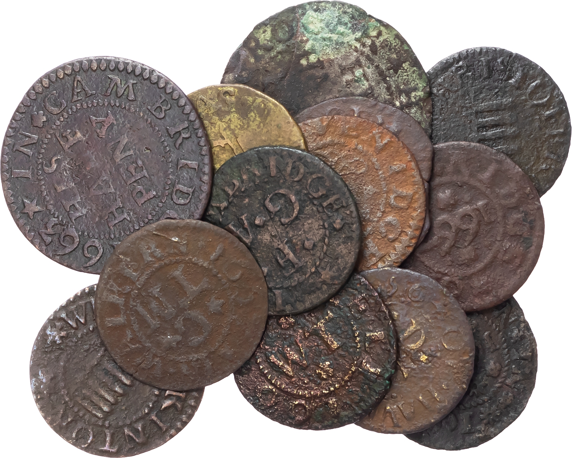 Lot 17th. Century Tokens, Buckinghamshire.