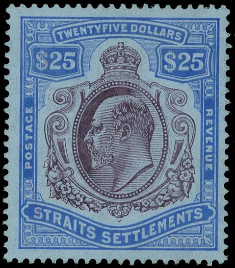 Straits Settlements SG 168...