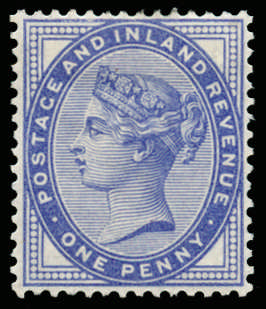 1881 (Mint) SG172var