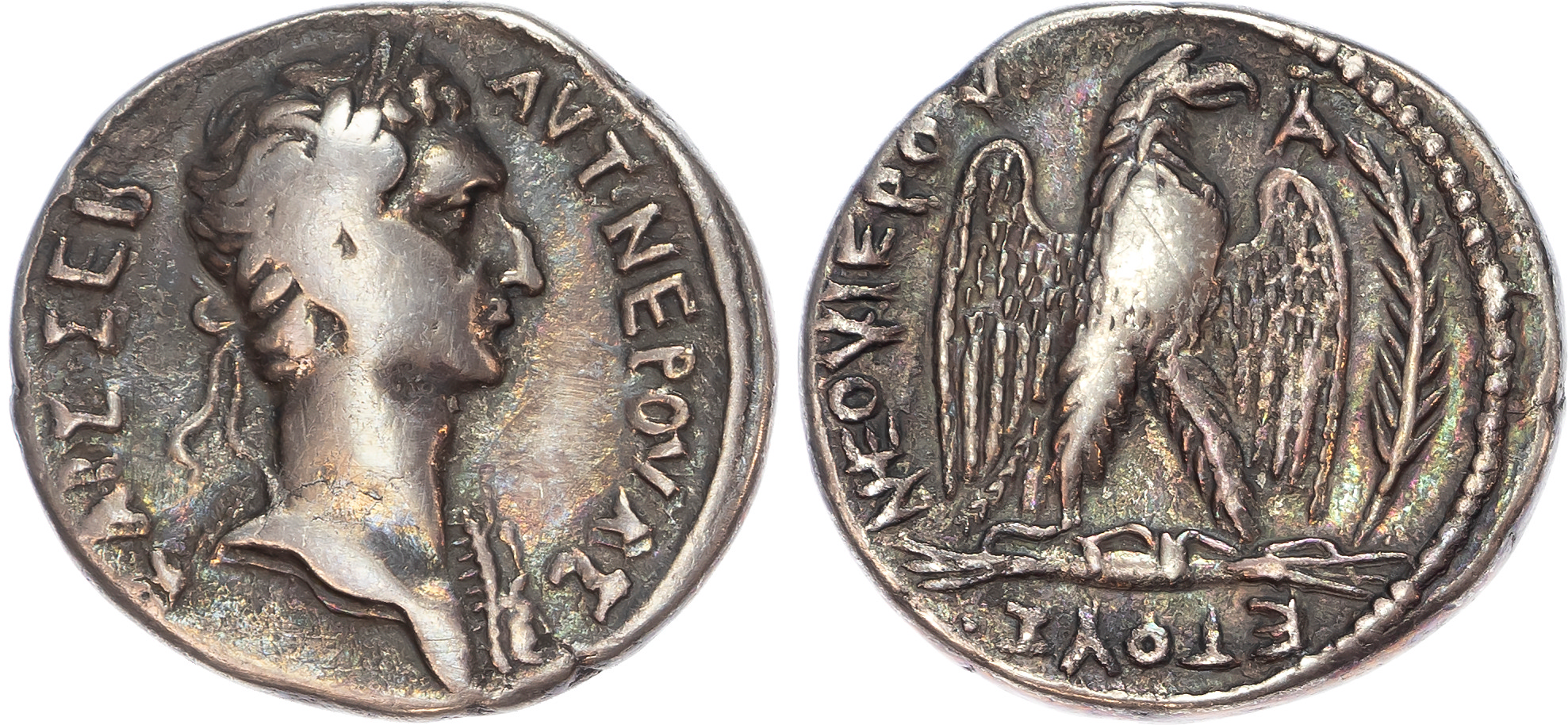 Nerva (AD 96-98) AR Tetradrachm, Antioch, dated RY 1 = AD 96/97, 14.29g. 