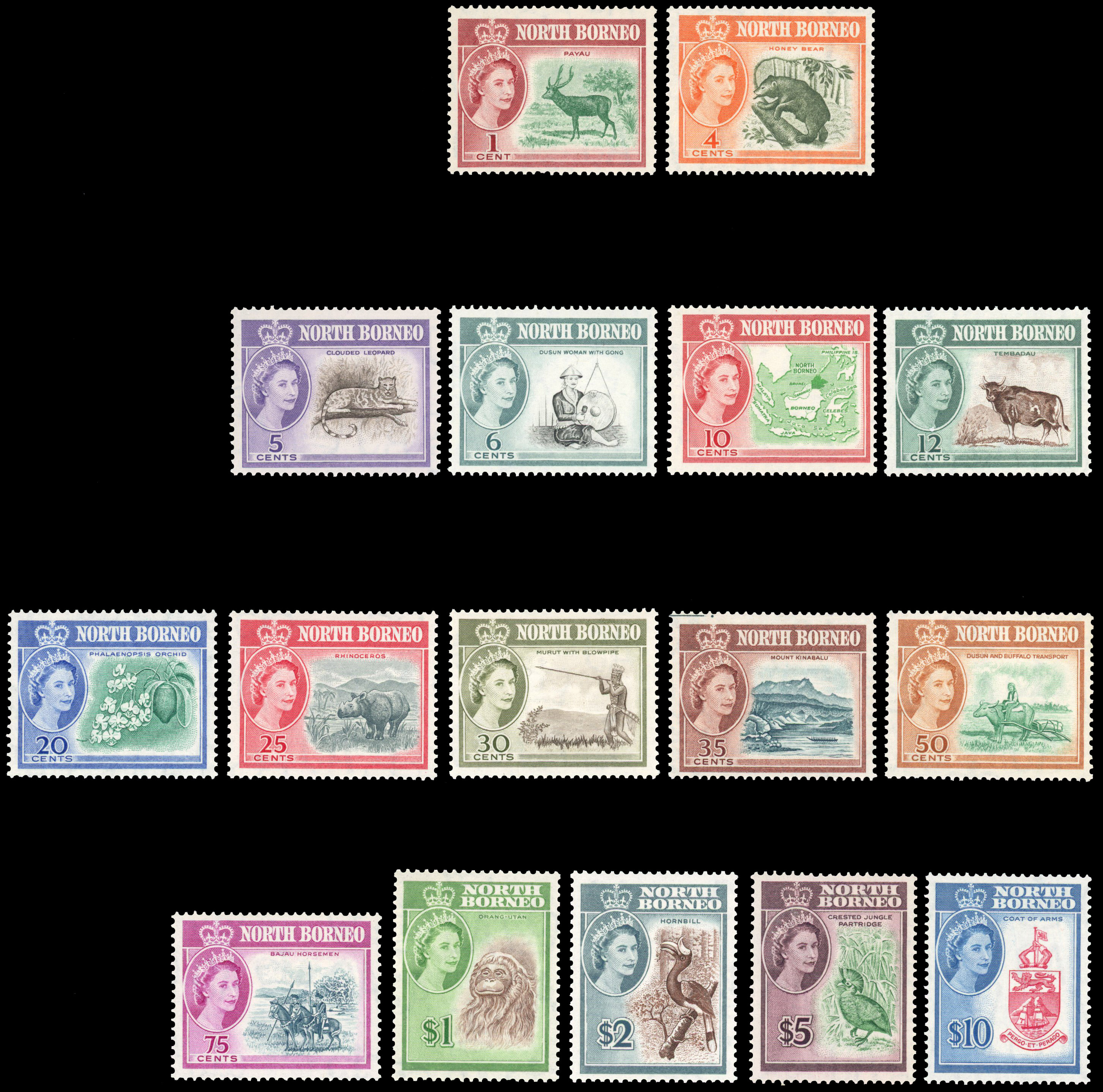 SG 391-406 U/M 