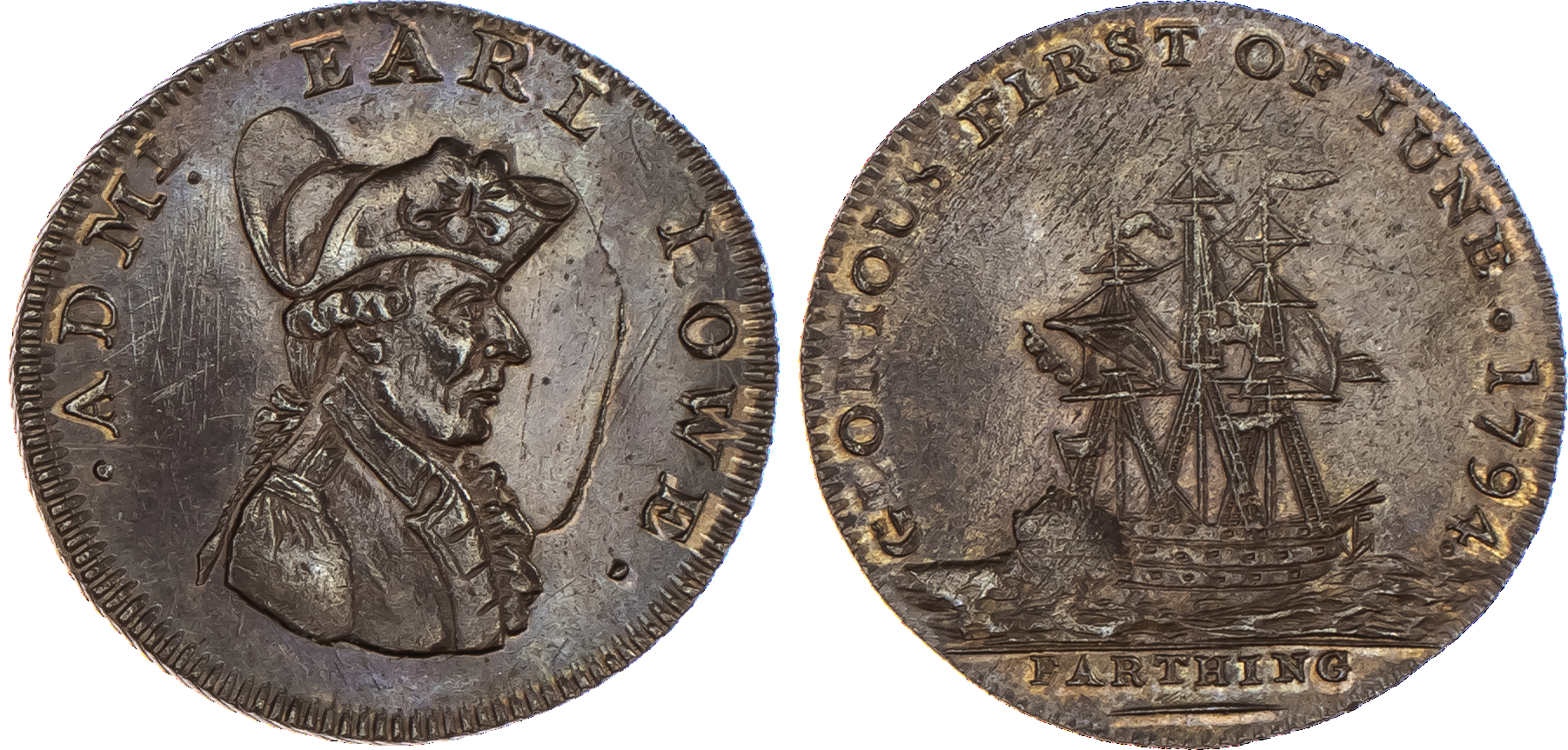 Southampton, Naval Farthing, Uniformed...