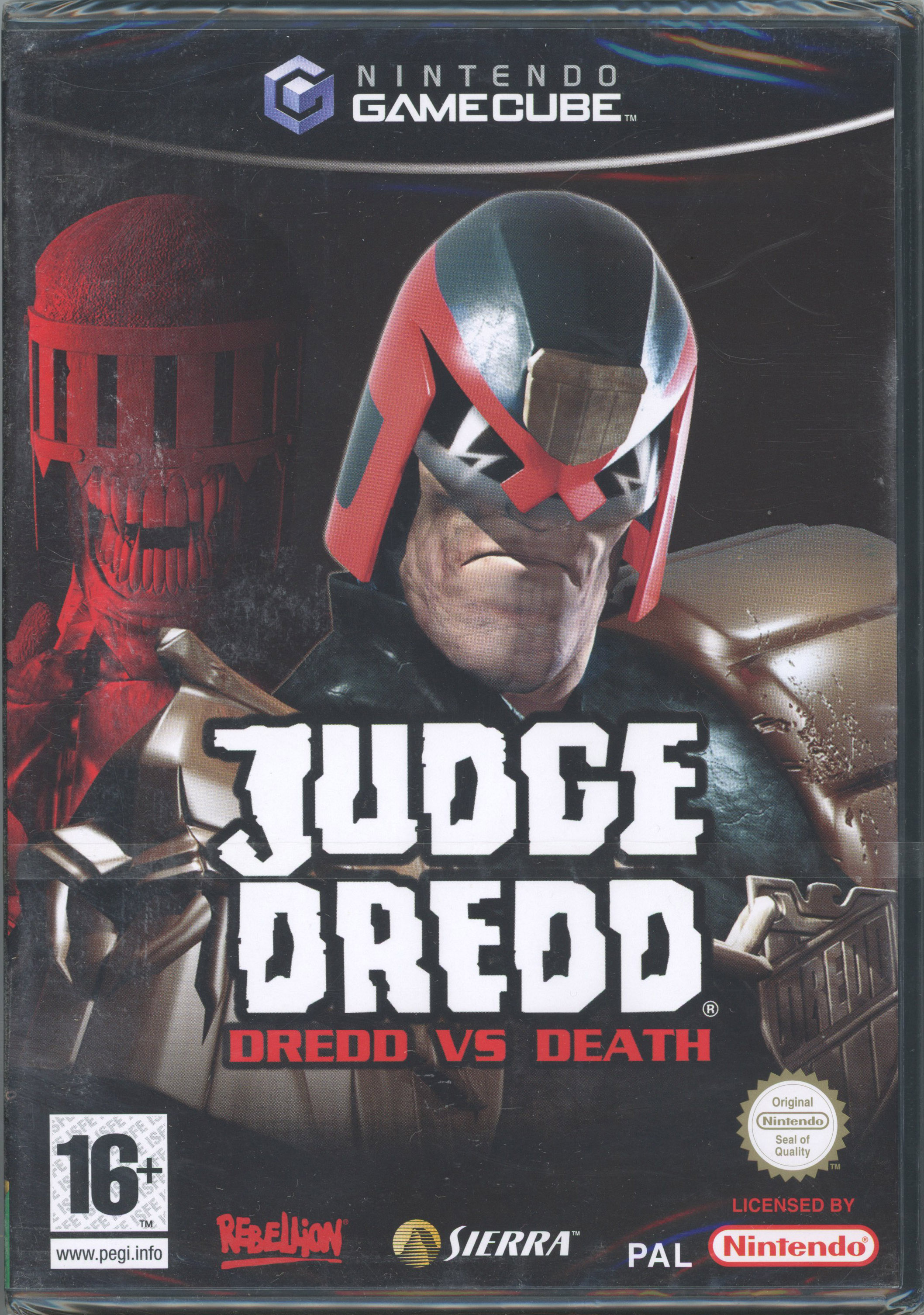 Nintendo - Judge Dredd - Dredd Vs Death - Gamecube, Nintendo - The Scorpion King Rise of The Akkadian - Gamecube, and Nintendo - Winnie The Pooh's Rumbly Tumbly Adventures - Gamecube - All Factory Sealed