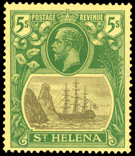St Helena SG 110c mint