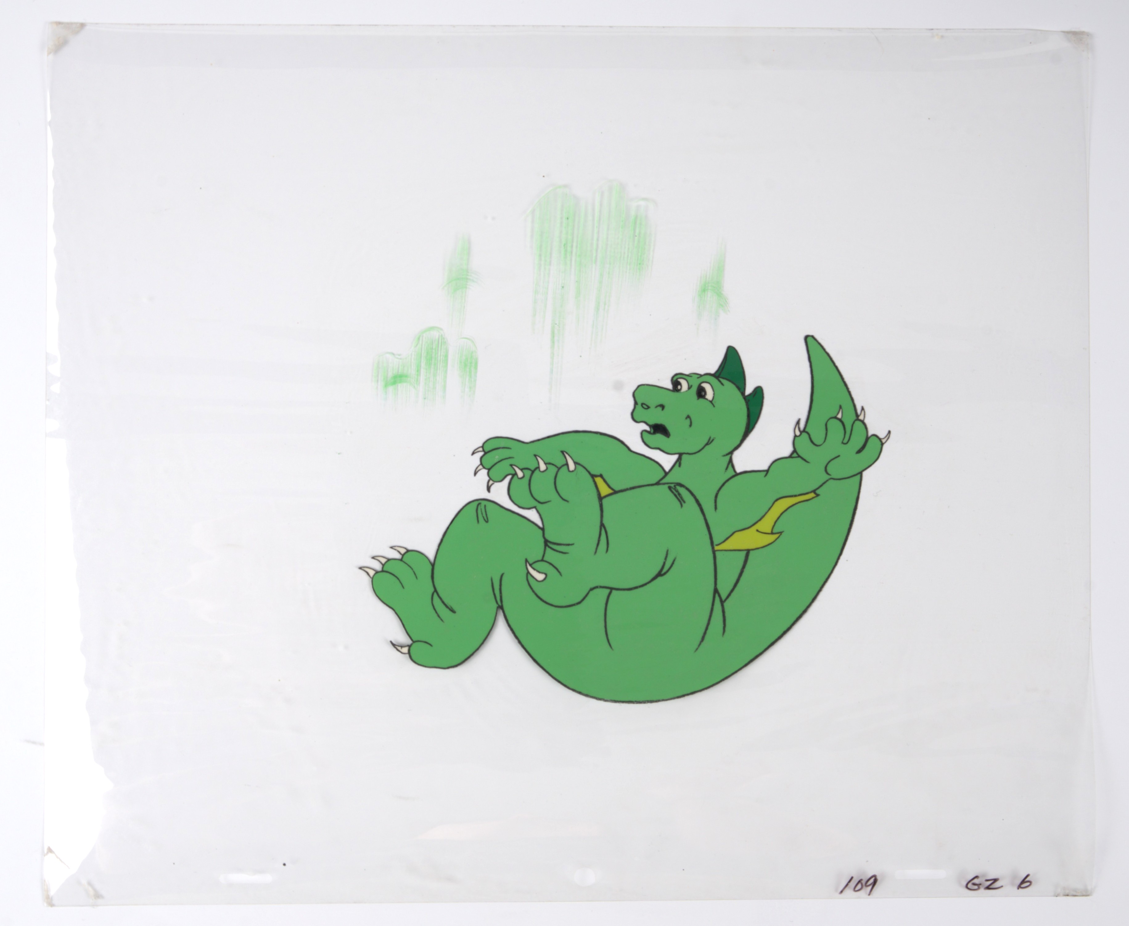 Godzilla Animated Series Original Production Cel of Godzooky (Hanna Barbera, 1978)