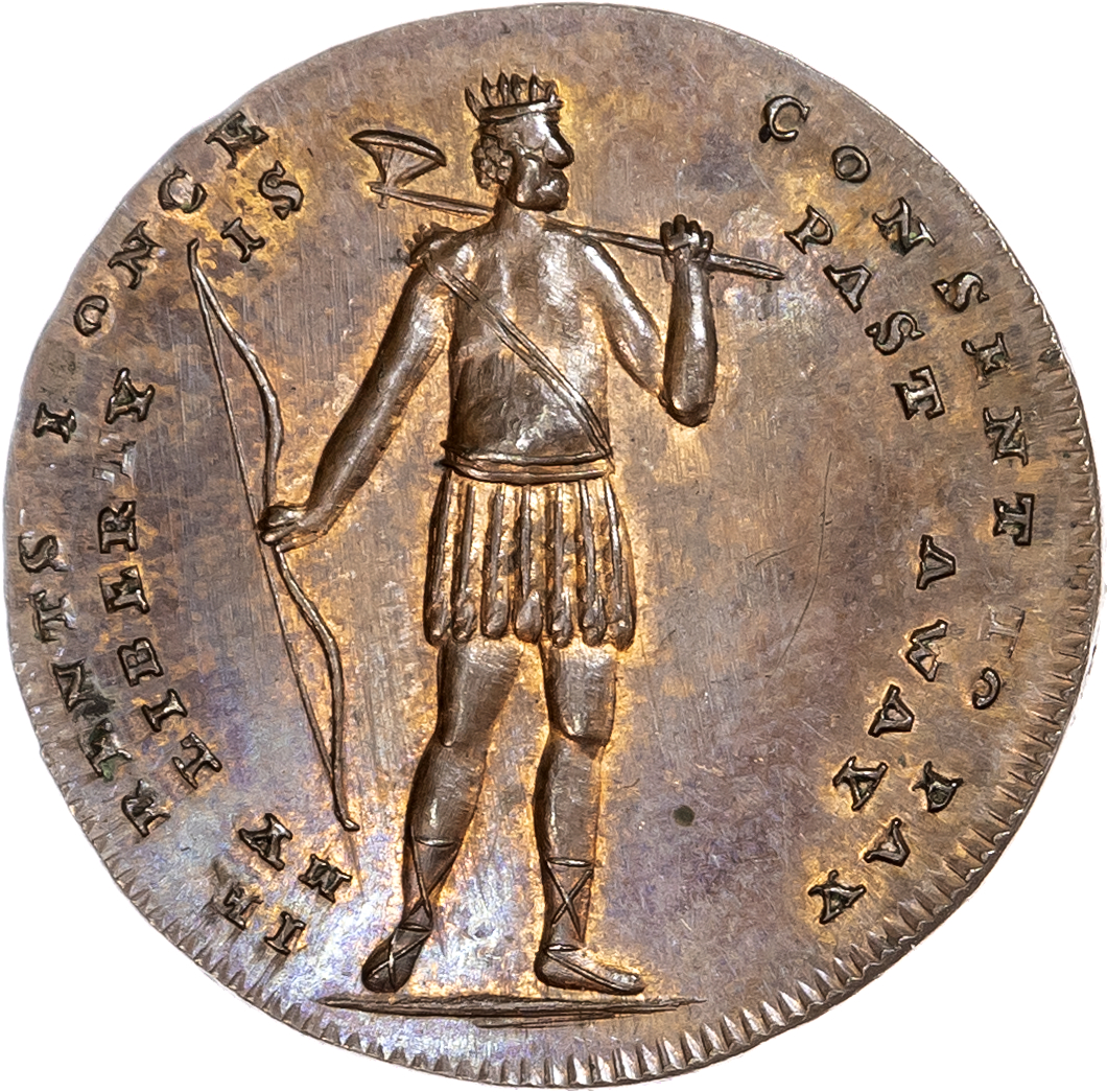 London - Holborn, Thomas Spence Halfpenny undated