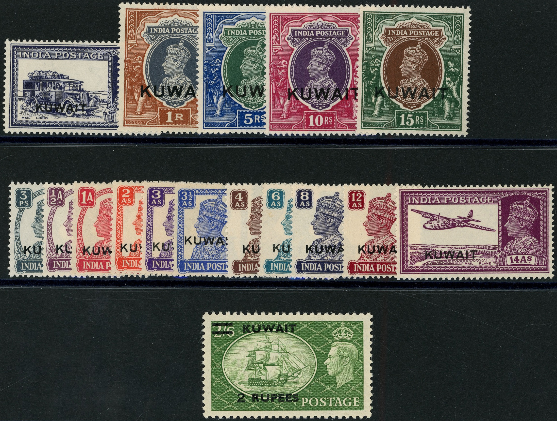 Kuwait KG VI group...