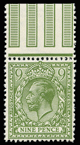 GB 1922 SG393avar Mint U/M example